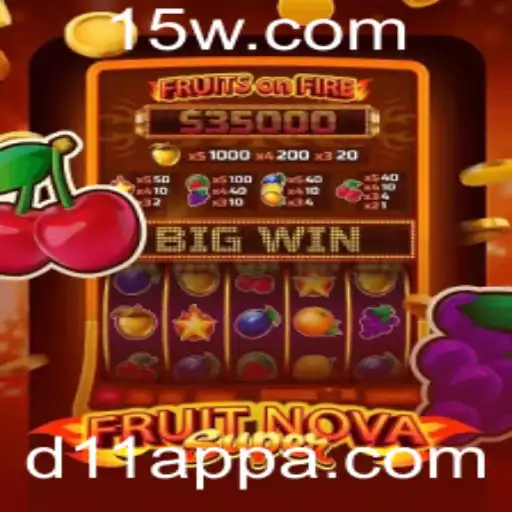 FruitNovaSuper: Um Mergulho no Mundo dos Jogos com o D11 App